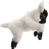 White Plush Baby Goat Ornament<Kurt Adler Outlet