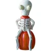 White Skeleton with Light Up Eyes< Sale