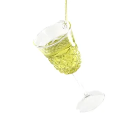 White Wine Glass Holiday Ornament<Cody Foster & Co. Best
