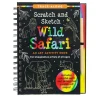 Wild Safari Scratch & Sketch Art Activity Book< Discount
