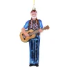 Willie Nelson Country Music Ornament<Cody Foster & Co. Hot