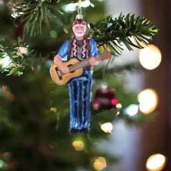 Willie Nelson Country Music Ornament<Cody Foster & Co. Hot