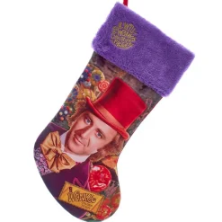 Willy Wonka Christmas Stocking<Kurt Adler Fashion