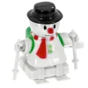 Wind-Up Skiing Snowman Toy< Discount