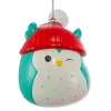 Winston Squishmallows® Blow Mold Ornament<Kurt Adler Best