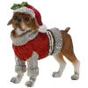 Winter Beagle Dog Figurine< Outlet