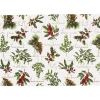 Winter Botanical Placemat | The Christmas Loft< Outlet