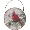 Winter Cardinal Ornament< Fashion