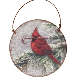 Winter Cardinal Ornament< Fashion
