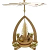 Winter Sports Children Christmas Pyramid<Richard Glaesser New