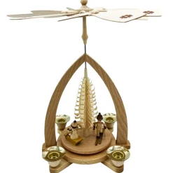 Winter Sports Children Christmas Pyramid<Richard Glaesser New