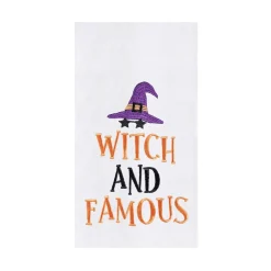 Witch And Famous Kitchen Towel< Clearance