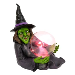 Witch Holding A Plasma Globe< Online