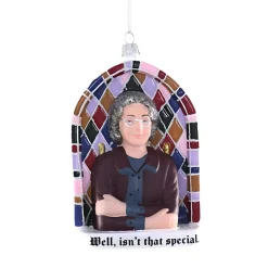 Witty Church Window Ornament<Cody Foster & Co. Outlet