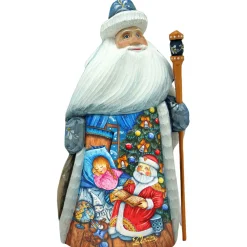 Wooden Christmas Stories Santa | The Christmas Loft< Discount