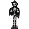 Wooden Halloween Skull Nutcracker<Kurt Adler Hot