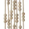 Wooden Natural Bead Garland<Kurt Adler Best