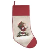 Woodland Santa Stocking< Outlet