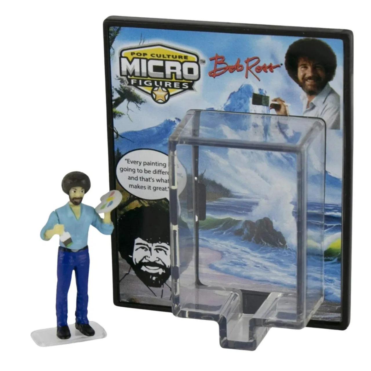 World’s Smallest MicroPop Bob Ross< Clearance