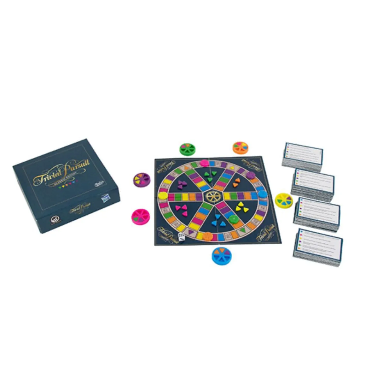 Worlds Smallest Trivial Pursuit Board Game< Outlet