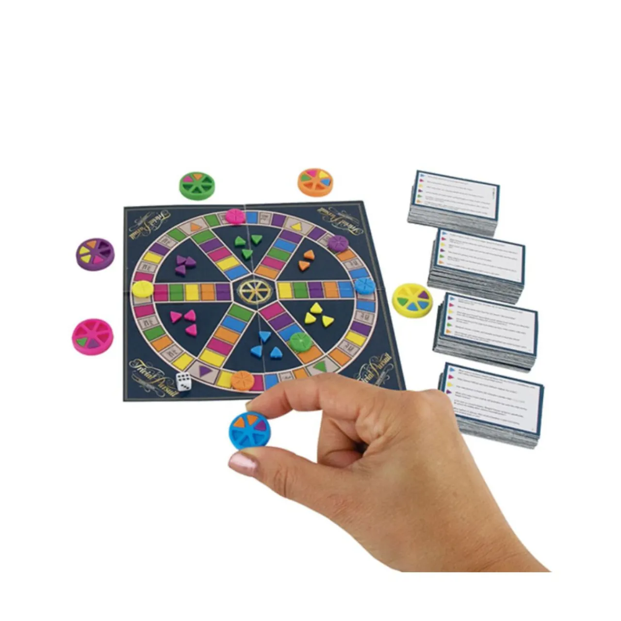 Worlds Smallest Trivial Pursuit Board Game< Outlet