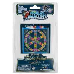 Worlds Smallest Trivial Pursuit Board Game< Outlet