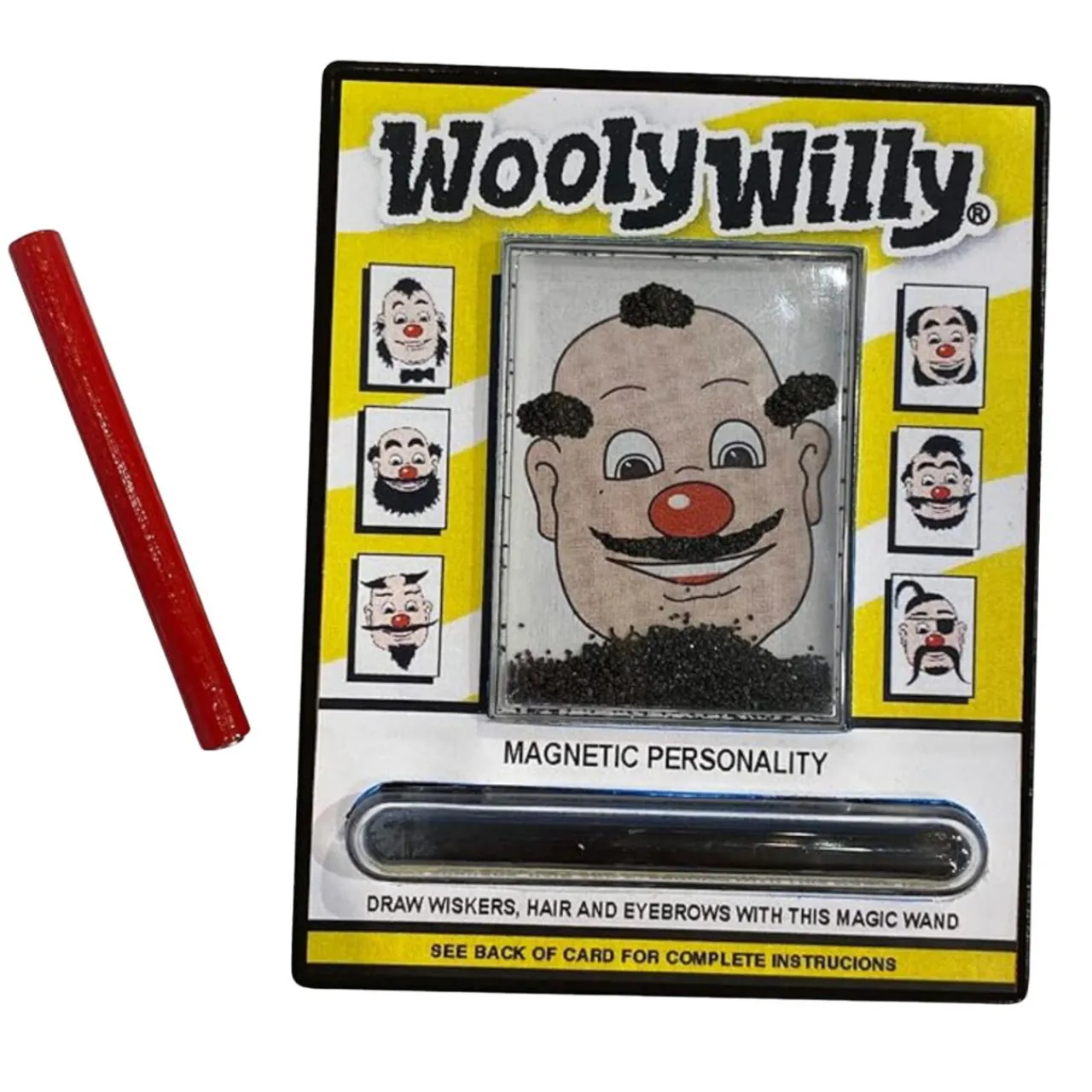Worlds Smallest Wooly Willy< Clearance