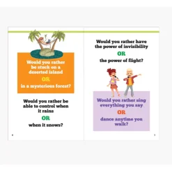 Would You Rather? This or That< Outlet
