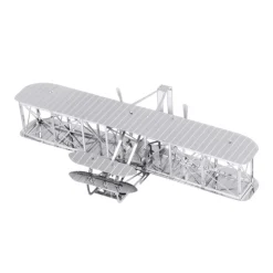 Wright Brothers Airplane Steel Model Kit< Hot