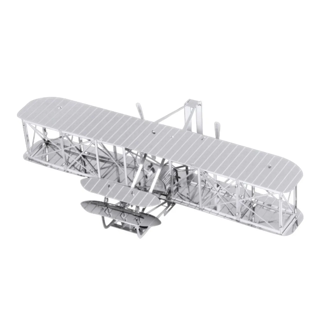 Wright Brothers Airplane Steel Model Kit< Hot