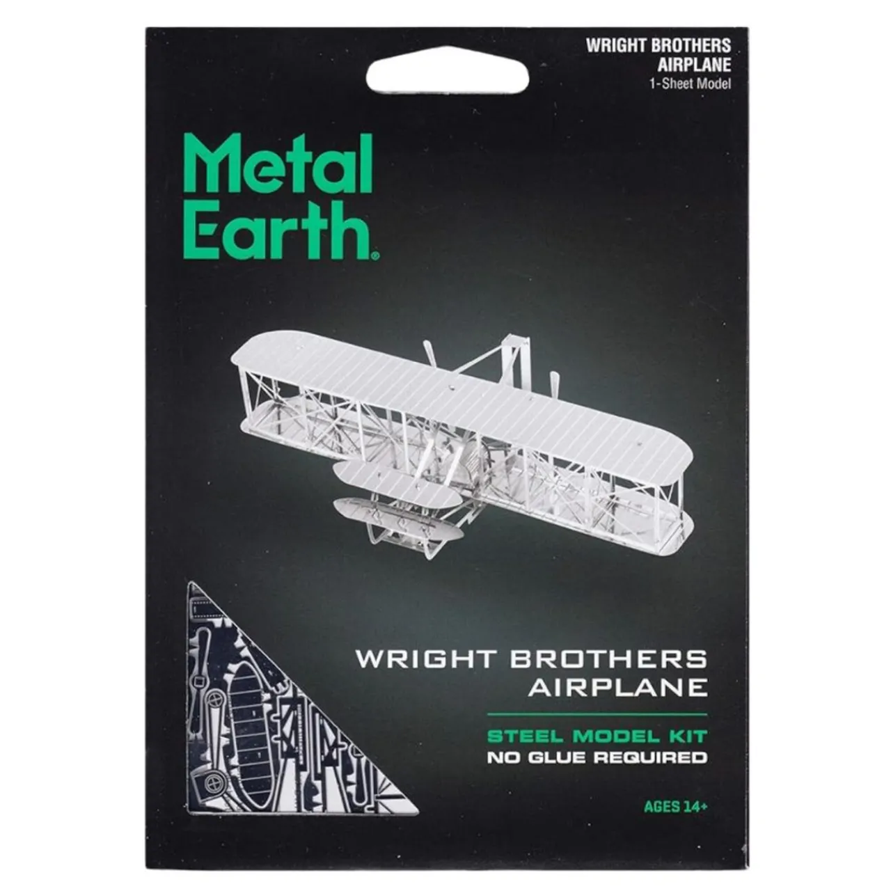 Wright Brothers Airplane Steel Model Kit< Hot