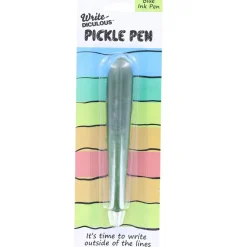 Write-diculous Pickle Pen< Fashion