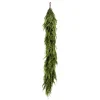 72x16 Inch Natural Touch Norfolk Pine Garland< Discount