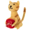 Yellow Cat Ornament< Sale