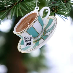 Youre My Cup of Tea  Ornament<Cody Foster & Co. New