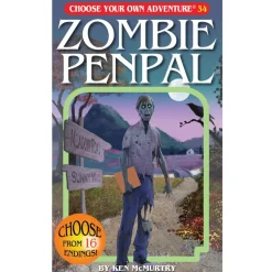 Zombie Penpal - Choose Your Own Adventure Book< New