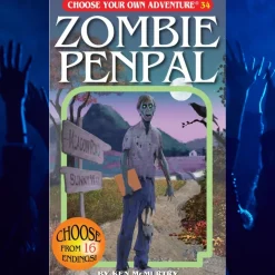 Zombie Penpal - Choose Your Own Adventure Book< New